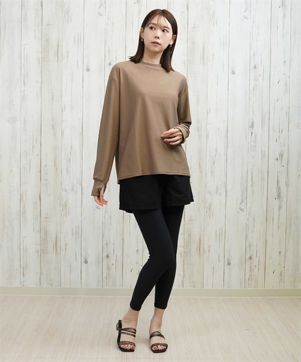 RIKKA FEMME リッカファム 水着 レディース  5点セット ラッシュガード ロンT レギンス タンキニ インナー トランクス 水陸両用 RN03