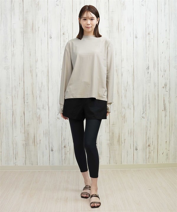 RIKKA FEMME リッカファム 水着 レディース  5点セット ラッシュガード ロンT レギンス タンキニ インナー トランクス 水陸両用 RN03
