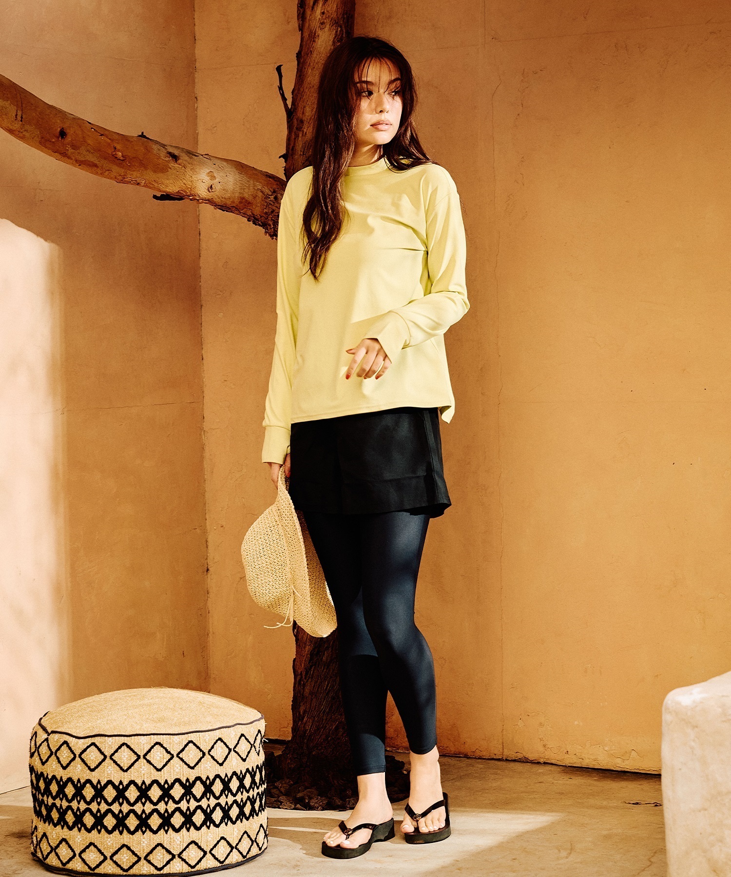 RIKKA FEMME リッカファム 水着 ラッシュガード 水陸両用