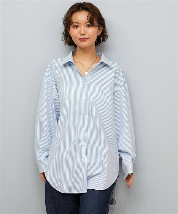 RIKKA FEMME リッカファム 水着 ラッシュガード 長袖 シャツ レディース 水陸両用 UVカット 吸水速乾 ストレッチ RN05