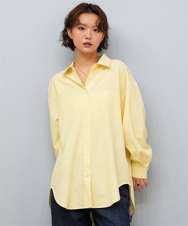RIKKA FEMME リッカファム 水着 ラッシュガード 長袖 シャツ レディース 水陸両用 UVカット 吸水速乾 ストレッチ RN05