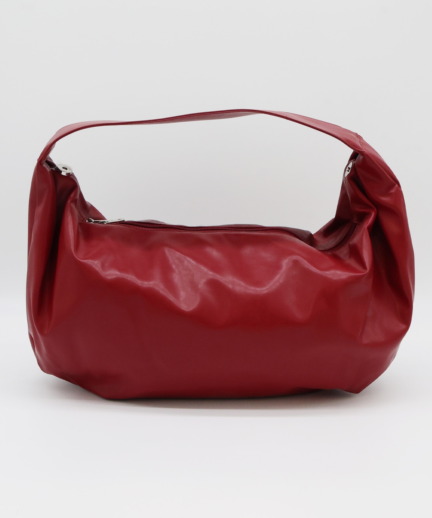 RIKKA FEMME リッカファム バッグ 2WAY シンプル ２WAY クロワッサンバッグ RFAC25FW09(RED-FREE)