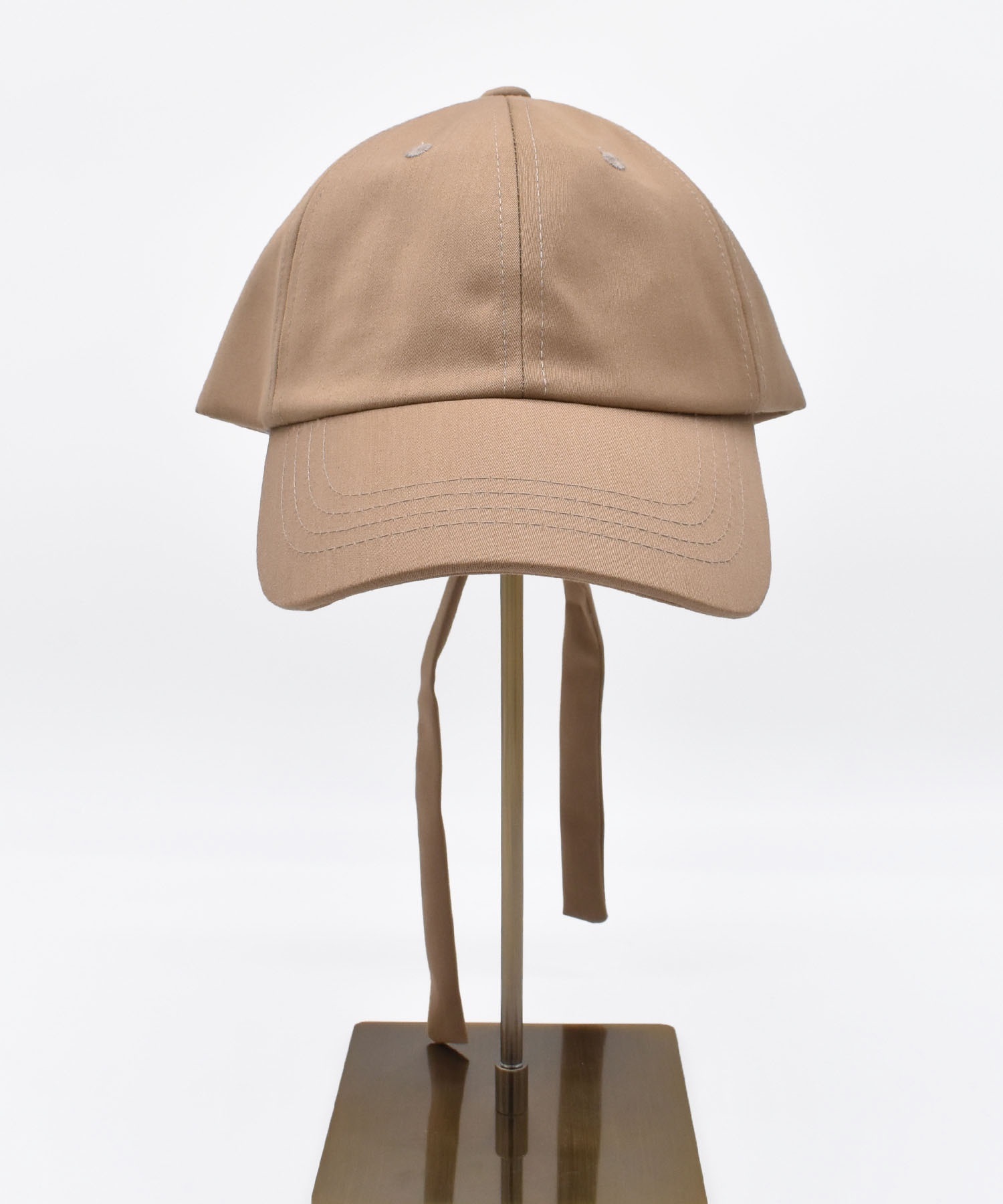 RIKKA FEMME リッカファム キャップ リボンキャップ RFAC25SS02(BEG-FREE)