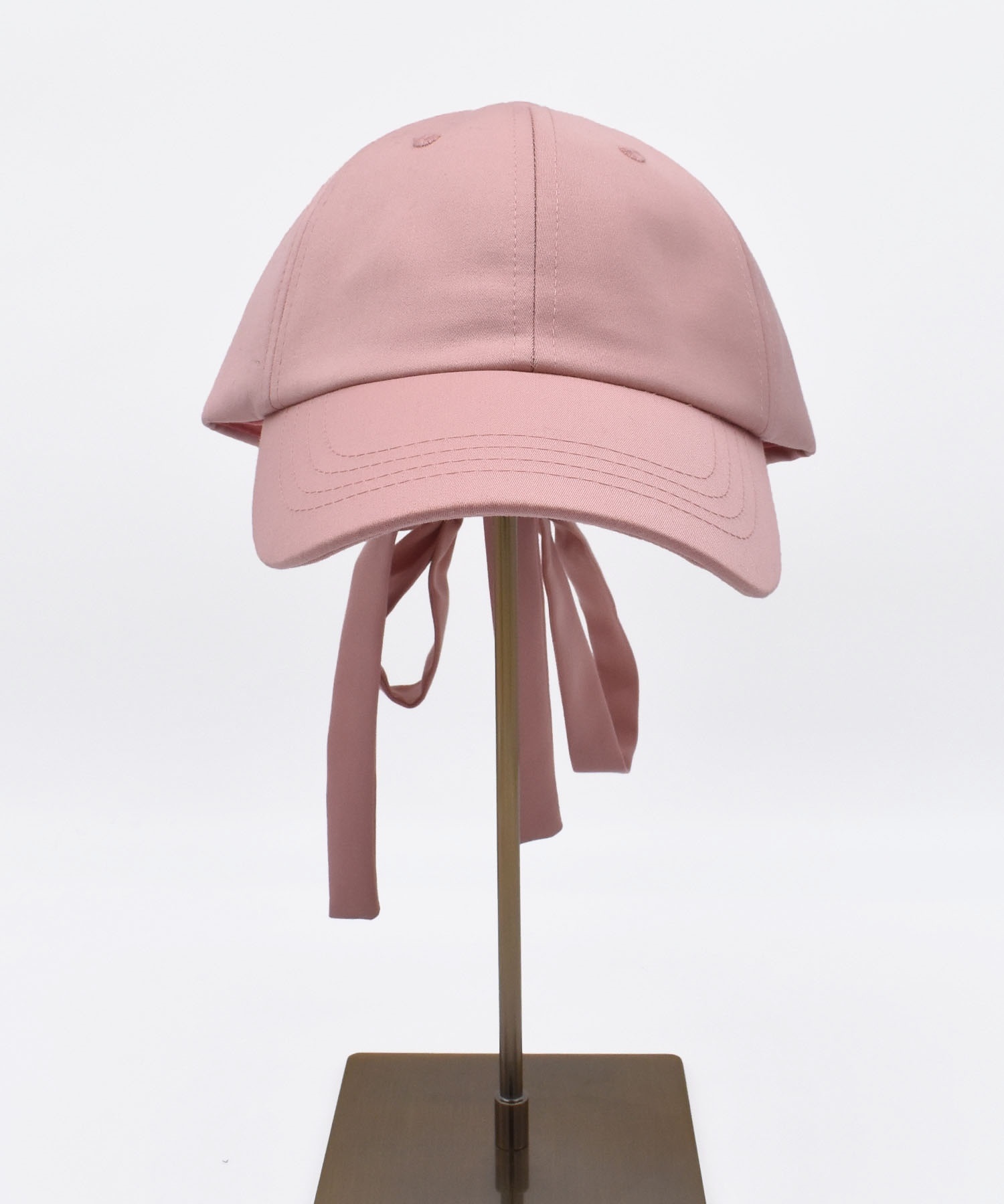 RIKKA FEMME リッカファム キャップ リボンキャップ RFAC25SS02(PNK-FREE)