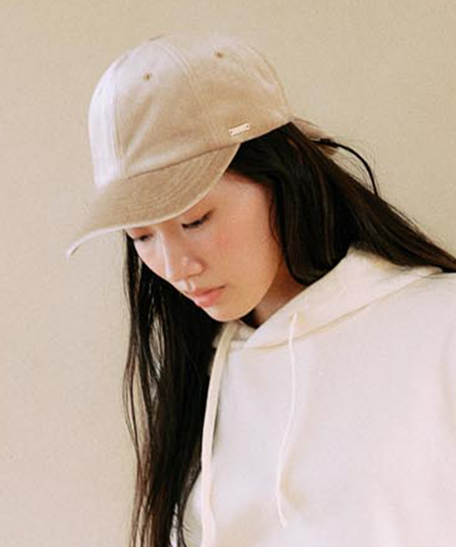 RIKKA FEMME リッカファム キャップ 帽子 リボン ベロア素材 フリーサイズ RFAC25FW01(BEG-FREE)