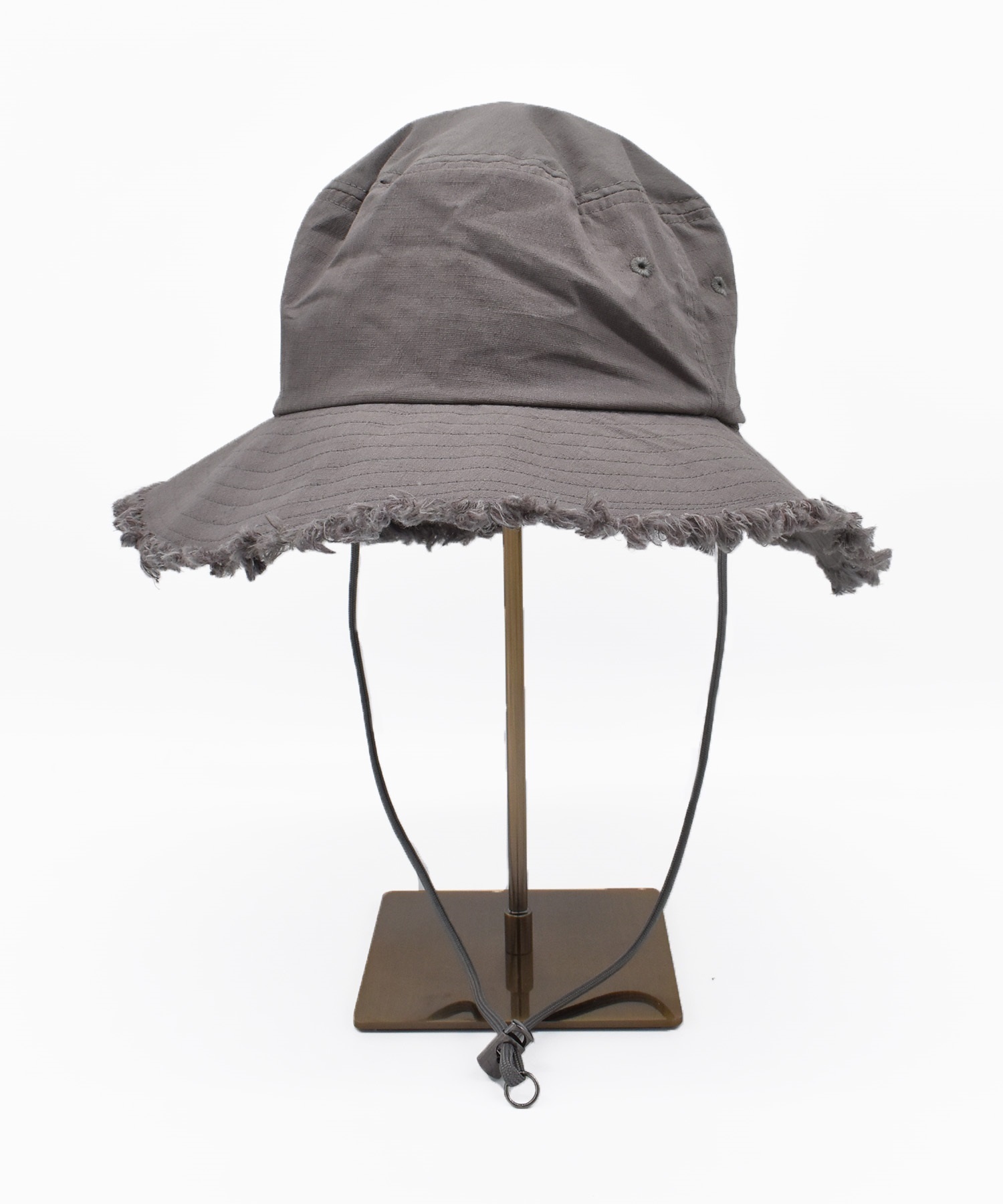 RIKKA FEMME リッカファム ハット パラソルハット RFAC25SS01(GRY-FREE)