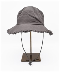 RIKKA FEMME リッカファム ハット パラソルハット RFAC25SS01(GRY-FREE)