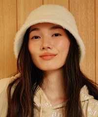 RIKKA FEMME リッカファム ハット 帽子 サーモハット バケットハット バケハ ファー フリーサイズ RFAC25FW03(WHT-FREE)