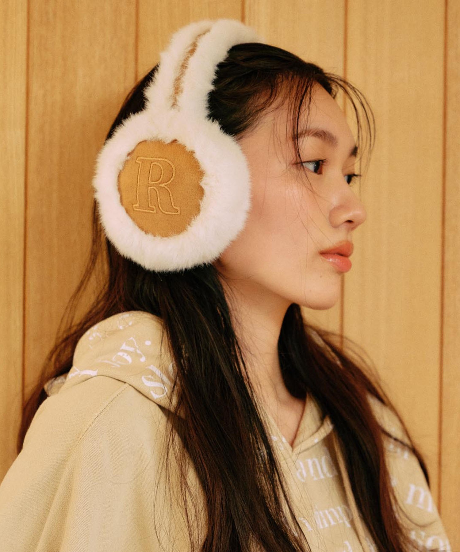 RIKKA FEMME リッカファム イヤーマフラー 耳当て ファー RFAC25FW05