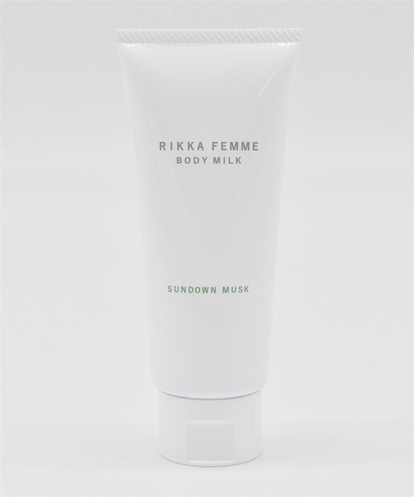 RIKKA FEMME リッカファム ボディーミルク ボディークリーム リッカファム ボディーミルク RFAC25FW10