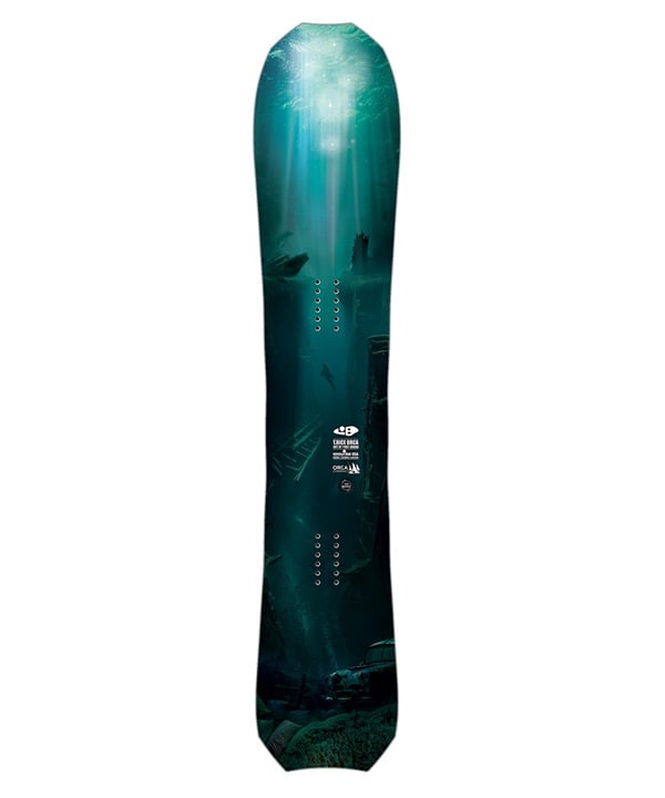 【早期購入】 LIBTECH リブテック スノーボード 板 ユニセックス T.RICE ORCA トラビス・ライス ムラサキスポーツ 25-26モデル MM A31