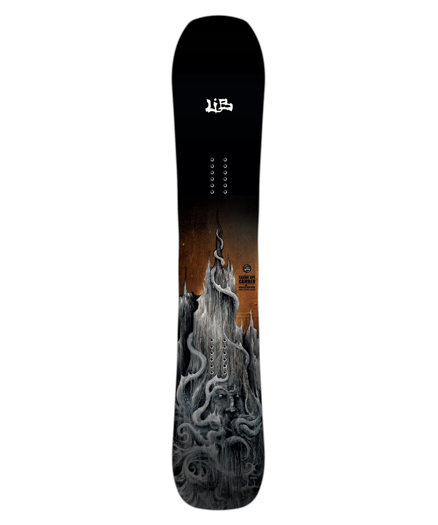 リブテック スノーボード 板のみ Lib Tech キャンバー 156cm 早期購入】 LIBTECH リブテック スノーボード 板 メンズ SKUNK
