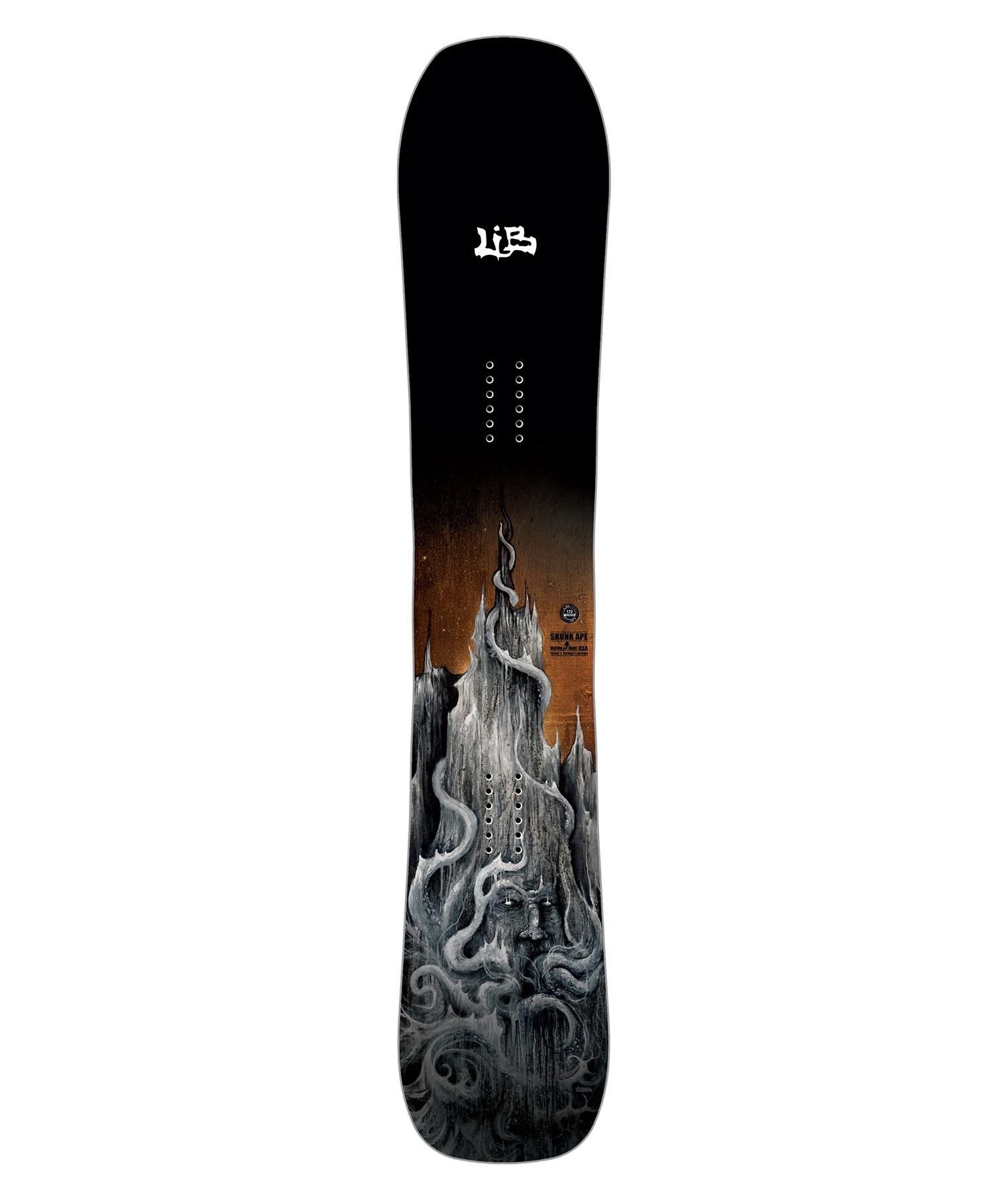 ジャンク品 libtech STUMP APE スノーボード USA製 LibTechStumpApeSnowboard2023.jpg