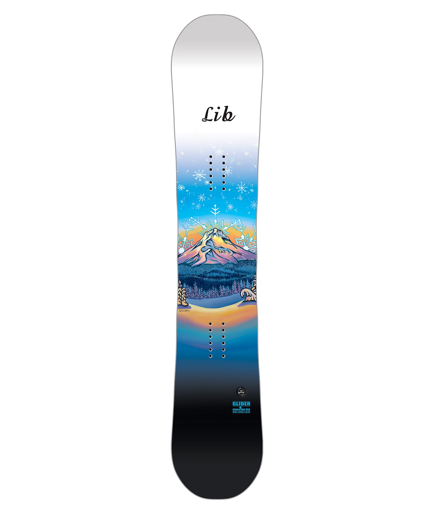 LIBTECH リブテック グライダー スノーボード 板 レディース 25-26 MM