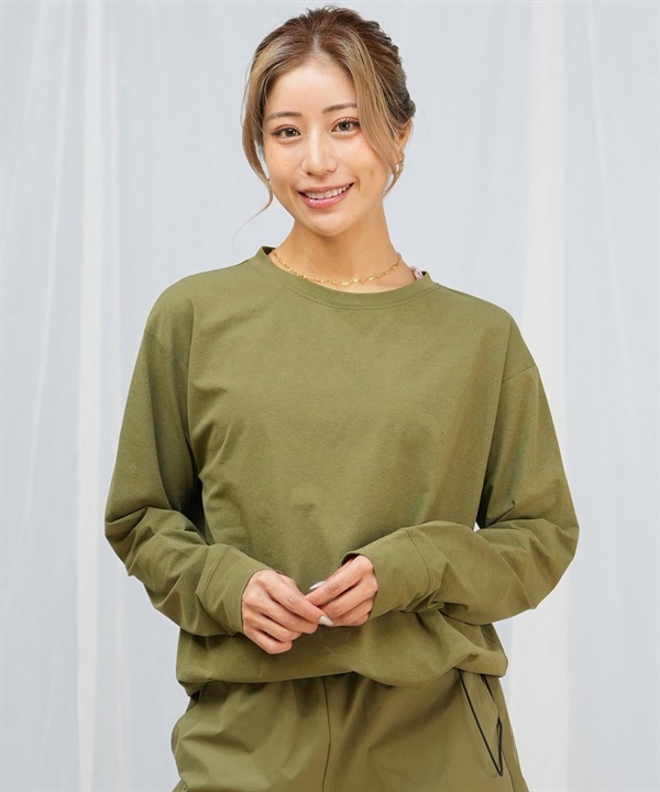 REEF リーフ 水着 ラッシュガード 長袖 Tシャツ ロンT レディース 水陸両用 REEF25S-06