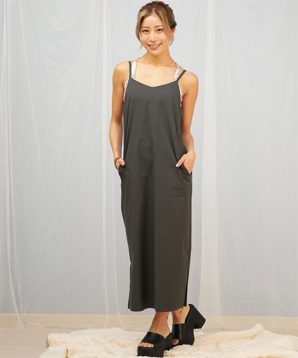 REEF リーフ 水着 ラッシュガード タンクトップ レディース 水陸両用 UVカット キャミソールワンピ REEF25S-03