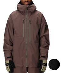 【早期購入】 686 シックスエイトシックス スノーボード ウェア ジャケット ユニセックス GORE-TEX 3L ATV  ゴアテックス 25-26モデル MM A17