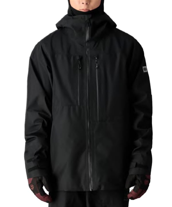 【早期購入/店頭受取対象外】 686 シックスエイトシックス スノーボード ウェア ジャケット ユニセックス GORE-TEX 3L ATV  ゴアテックス 25-26モデル MM A17