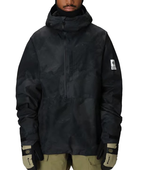 【早期購入/店頭受取対象外】 686 シックスエイトシックス スノーボード ウェア ジャケット ユニセックス GORE-TEX FRAGMENT ゴアテックス 25-26モデル MM A17
