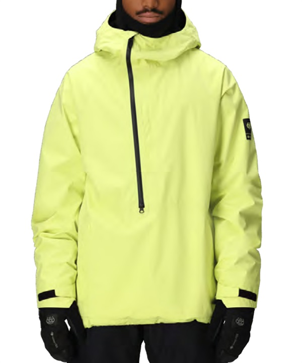【早期購入/店頭受取対象外】 686 シックスエイトシックス スノーボード ウェア ジャケット ユニセックス GORE-TEX FRAGMENT ゴアテックス 25-26モデル MM A17