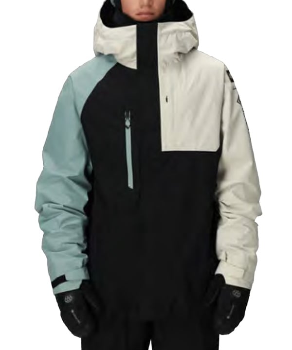 【早期購入/店頭受取対象外】 686 シックスエイトシックス スノーボード ウェア ジャケット ユニセックス GORE-TEX CORE SHELL ゴアテックス 25-26モデル MM A17