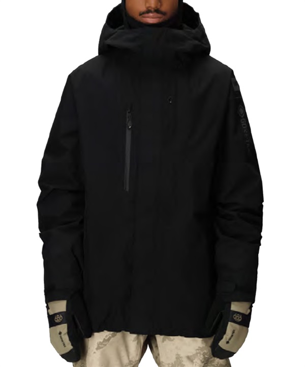 【早期購入/店頭受取対象外】 686 シックスエイトシックス スノーボード ウェア ジャケット ユニセックス GORE-TEX CORE SHELL ゴアテックス 25-26モデル MM A17