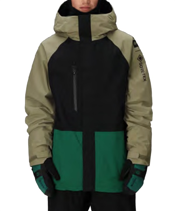 【早期購入/店頭受取対象外】 686 シックスエイトシックス スノーボード ウェア ジャケット ユニセックス GORE-TEX CORE SHELL ゴアテックス 25-26モデル MM A17