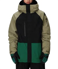 【早期購入】 686 シックスエイトシックス スノーボード ウェア ジャケット ユニセックス GORE-TEX CORE SHELL ゴアテックス 25-26モデル MM A17