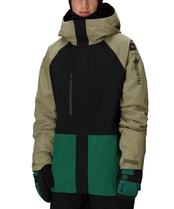 【早期購入/店頭受取対象外】 686 シックスエイトシックス スノーボード ウェア ジャケット ユニセックス GORE-TEX CORE SHELL ゴアテックス 25-26モデル MM A17