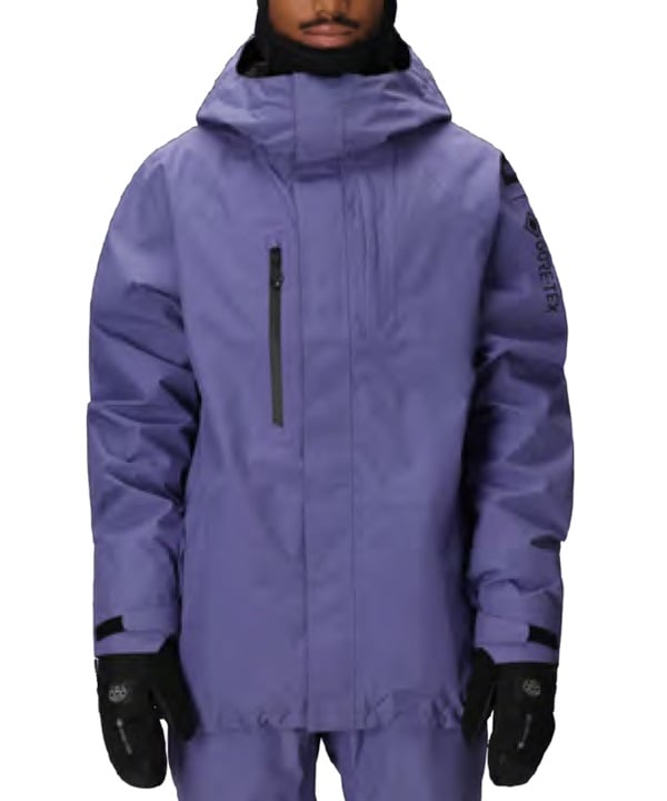 【早期購入/店頭受取対象外】 686 シックスエイトシックス スノーボード ウェア ジャケット ユニセックス GORE-TEX CORE SHELL ゴアテックス 25-26モデル MM A17