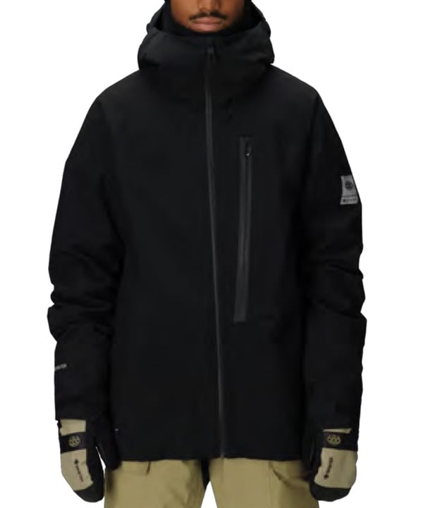 【早期購入/店頭受取対象外】 686 シックスエイトシックス スノーボード ウェア ジャケット ユニセックス GORE-TEX GT ゴアテックス 25-26モデル MM A17