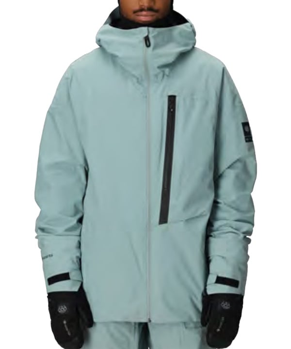 【早期購入/店頭受取対象外】 686 シックスエイトシックス スノーボード ウェア ジャケット ユニセックス GORE-TEX GT ゴアテックス 25-26モデル MM A17