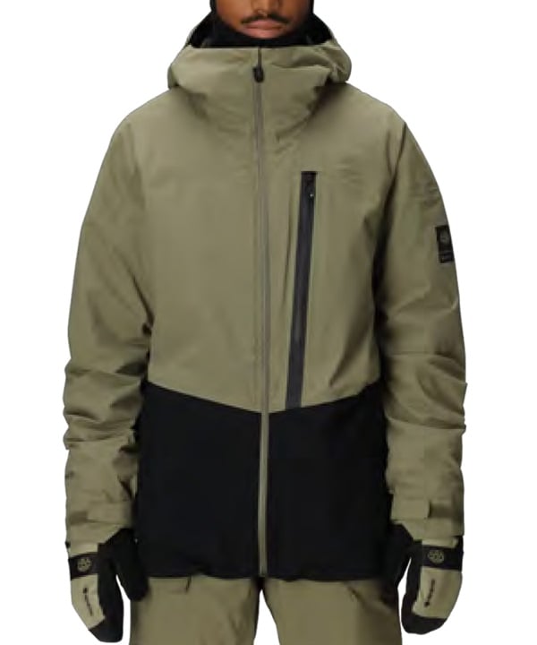 【早期購入/店頭受取対象外】 686 シックスエイトシックス スノーボード ウェア ジャケット ユニセックス GORE-TEX GT ゴアテックス 25-26モデル MM A17