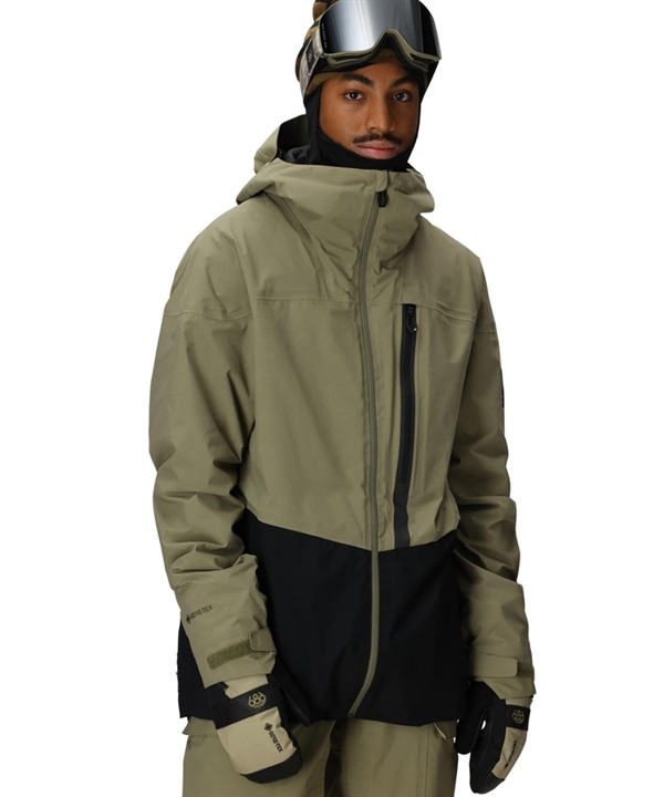 【早期購入/店頭受取対象外】 686 シックスエイトシックス スノーボード ウェア ジャケット ユニセックス GORE-TEX GT ゴアテックス 25-26モデル MM A17