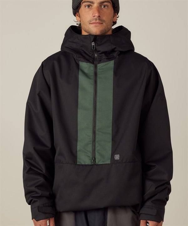 【早期購入/店頭受取対象外】 686 シックスエイトシックス スノーボード ウェア ジャケット ユニセックス JPN SMU LS1 SHELL ANORAK 25-26モデル MM A17