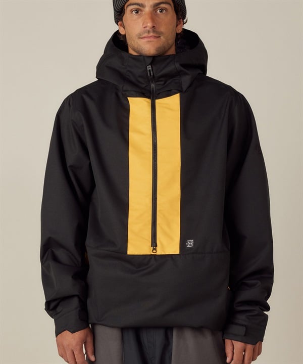 【早期購入/店頭受取対象外】 686 シックスエイトシックス スノーボード ウェア ジャケット ユニセックス JPN SMU LS1 SHELL ANORAK 25-26モデル MM A17