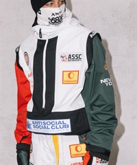 【早期購入】 686 シックスエイトシックス スノーボード ウェア ジャケット ユニセックス ASSC F1 SHELL ANORAK 25-26モデル MM A17