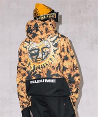 【早期購入】 686 シックスエイトシックス スノーボード ウェア ジャケット ユニセックス SUBLIME SHELL ANORAK 25-26モデル MM A17