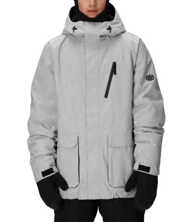 【早期購入/店頭受取対象外】 686 シックスエイトシックス スノーボード ウェア ジャケット ユニセックス NIGHTLINE INS  JK 25-26モデル MM A17
