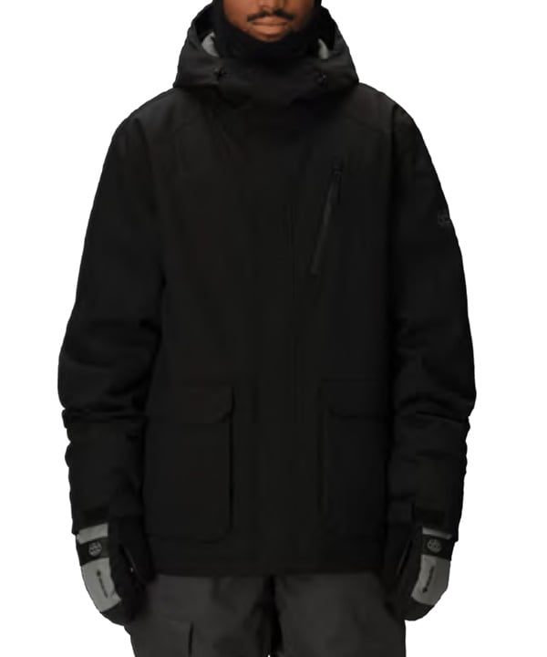 【早期購入/店頭受取対象外】 686 シックスエイトシックス スノーボード ウェア ジャケット ユニセックス NIGHTLINE INS  JK 25-26モデル MM A17