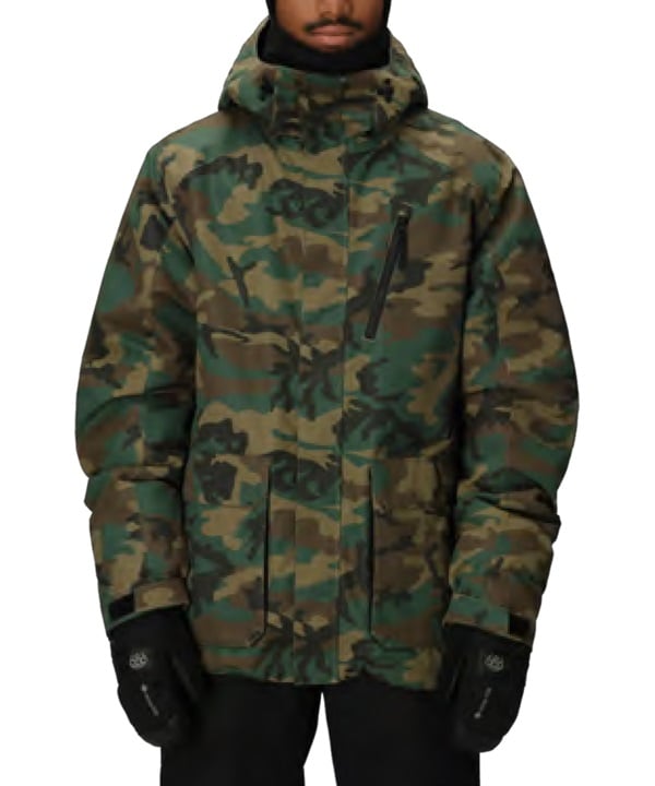 【早期購入/店頭受取対象外】 686 シックスエイトシックス スノーボード ウェア ジャケット ユニセックス NIGHTLINE INS  JK 25-26モデル MM A17