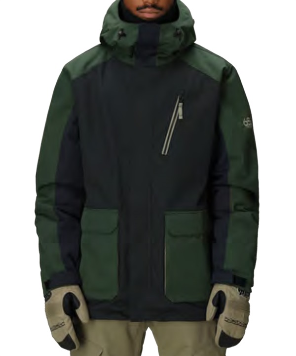 【早期購入/店頭受取対象外】 686 シックスエイトシックス スノーボード ウェア ジャケット ユニセックス NIGHTLINE INS  JK 25-26モデル MM A17