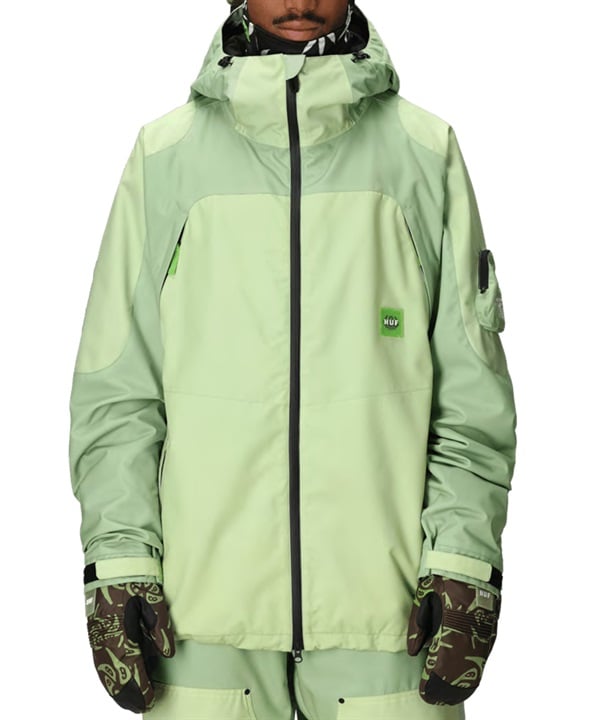 【早期購入/店頭受取対象外】 686 シックスエイトシックス スノーボード ウェア ジャケット ユニセックス HUF DOUBLE H SHELL JK 25-26モデル MM A17