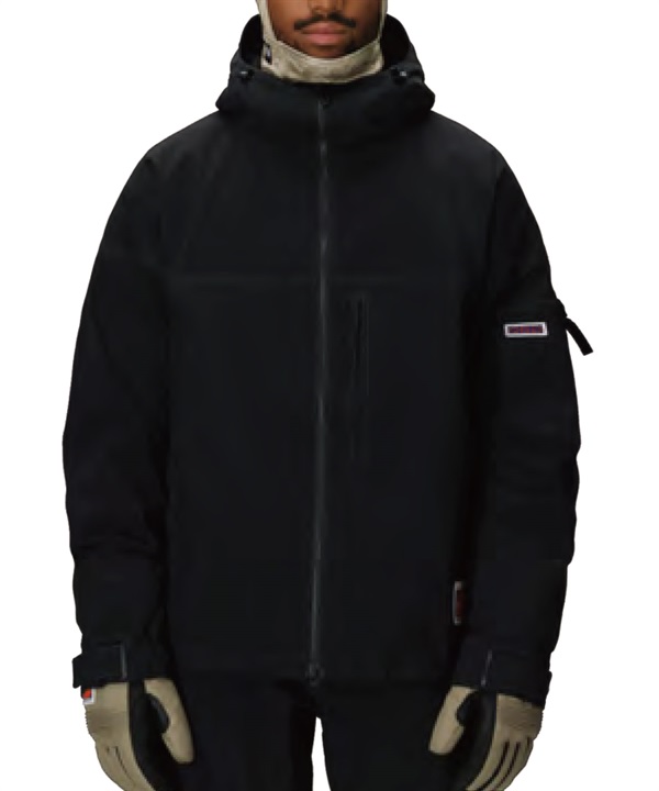 【早期購入/店頭受取対象外】 686 シックスエイトシックス スノーボード ウェア ジャケット ユニセックス DOJO SHELL JK 25-26モデル MM A17
