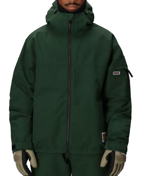 【早期購入/店頭受取対象外】 686 シックスエイトシックス スノーボード ウェア ジャケット ユニセックス DOJO SHELL JK 25-26モデル MM A17