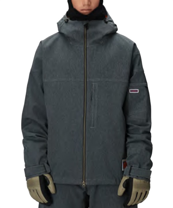 【早期購入/店頭受取対象外】 686 シックスエイトシックス スノーボード ウェア ジャケット ユニセックス DOJO SHELL JK 25-26モデル MM A17