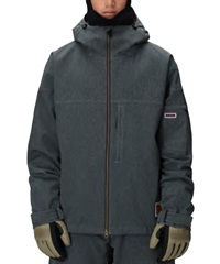 【早期購入】 686 シックスエイトシックス スノーボード ウェア ジャケット ユニセックス DOJO SHELL JK ムラサキスポーツ 25-26モデル MM A17