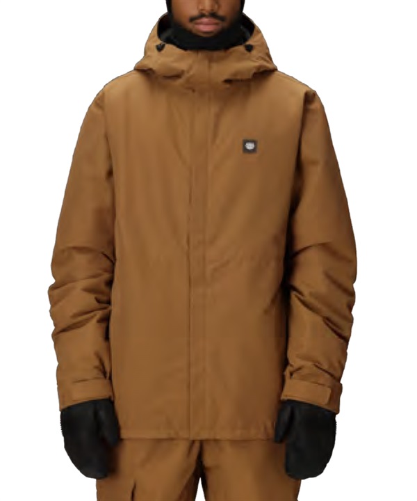 【早期購入/店頭受取対象外】 686 シックスエイトシックス スノーボード ウェア ジャケット ユニセックス FOUNDATION INS JK 25-26モデル MM A17