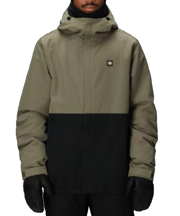 【早期購入/店頭受取対象外】 686 シックスエイトシックス スノーボード ウェア ジャケット ユニセックス FOUNDATION INS JK 25-26モデル MM A17