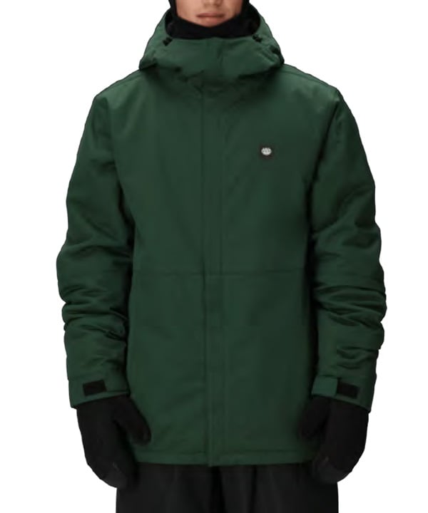 【早期購入/店頭受取対象外】 686 シックスエイトシックス スノーボード ウェア ジャケット ユニセックス FOUNDATION INS JK 25-26モデル MM A17
